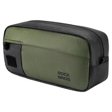 ROCKBROS 洛克兄弟 Tyvek車前肩背兩用包, 1個, 軍綠色