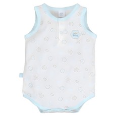 vivibaby 貝殼花短袖包屁衣