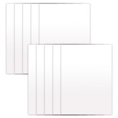 大元木板 A4 裁切 珍珠板 POP板 白色 210 x 300 mm, 10個, 5mm