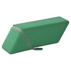 ARTJOY 三角站立式筆袋, 1個, 綠色