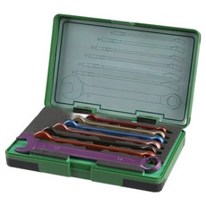sunkey 彩色組合扳手套組 SCW-7CS, 1套