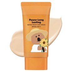 THE FACE SHOP 菲詩小舖 Power長效防曬乳 SPF50+ PA+++, 50ml, 1個