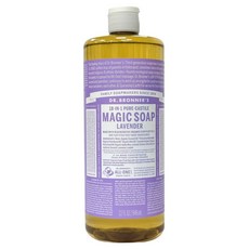 Dr.Bronner's 布朗博士 潔膚露 薰衣草, 946ml, 1件