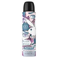 PLAYBOY 就是性感兔女郎經典體香噴霧, 1個, 150ml