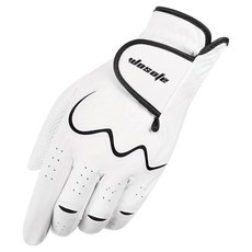 wosofe 男款 奈米透氣高爾夫手套 左手用 26, 1個, 白色