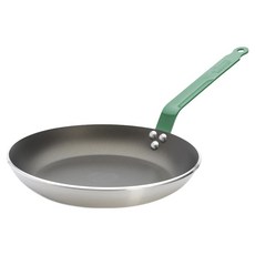 de Buyer 畢耶 CHOC 彩色系列 5層平底不沾圓鍋 綠握柄, 20cm, 1個