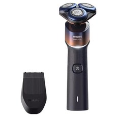 PHILIPS 飛利浦 全新X系列電動刮鬍刀 附鬢角刀, 黑色, X5012