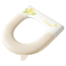 Kyhome 香薰EVA防水加厚保暖馬桶墊/馬桶套/坐便圈, 1個, 米色