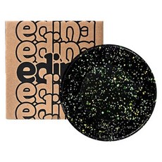 eding Milky Way 琺瑯餐盤, 大地綠, 1個