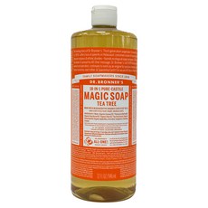 Dr.Bronner's 布朗博士 茶樹潔膚露, 1個, 946ml