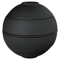 Villeroy&Boch La Petite Boule 德國餐球5件套, 霧黑色, 2個沾醬碗 + 2個中分食碗 + 點心盤, 1組