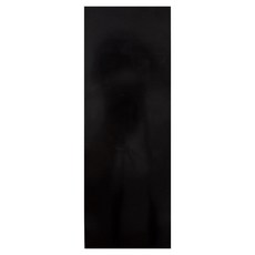 Magpia 異方性強力橡膠磁鐵貼紙, 黑色, 1個