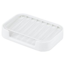 LEC 瀝水肥皂架, 1個, 白色