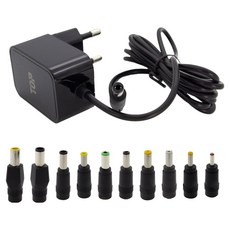 솔탑 DC 5V2A SMPS 1.5m 다용도 멀티 어댑터 + 10종 젠더 세트, 1세트, SOLTOP-1819 가전디지털/PC주변기기 반품 최저가 10,230원