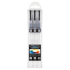 MOLOTOW AQUA Squeeze Pen Basic Set 1 水筆套組 1727110 3個, 1套, 1mm + 3mm + 4mm
