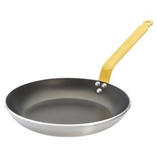 de Buyer 畢耶 CHOC 彩色系列 5層平底不沾圓鍋 黃握柄, 1個, 20cm