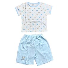 vivibaby 粉彩泡泡短袖套装