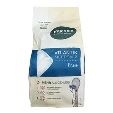 NATURATA 天然海鹽, 1個, 500g