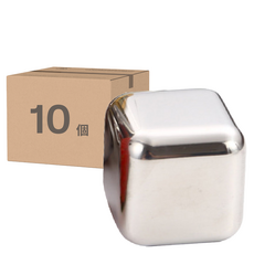 FANCY LIFE 不鏽鋼冰塊, 10個