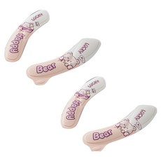 블럭마트 욕실 쿠션있는 사계절 변기시트, TYPE5, 2개