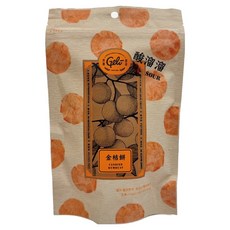 Geli 民雄金桔 酸溜溜金桔餅, 200g, 1個
