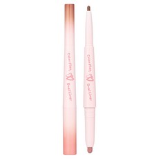 2aN 玩色雙頭眼線筆, 1個, 04 玫瑰糖果