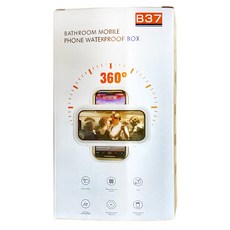 防水手機架, 1個, 白色