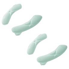 블럭마트 욕실 쿠션있는 사계절 변기시트, TYPE6, 2개