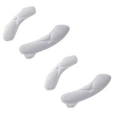 블럭마트 욕실 쿠션있는 사계절 변기시트, TYPE8, 2개