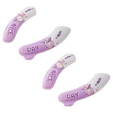 블럭마트 욕실 쿠션있는 사계절 변기시트, TYPE2, 2개