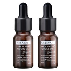 템포러리 애쉬튼 블레이크 베르가못 퍼퓸 오일, 2개, 10ml