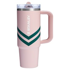 스탠리 퀜처 프로투어 플립스트로 텀블러, 피치 휩 쉐브론, 887ml, 1개