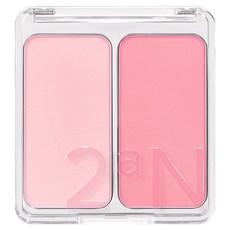 투에이엔 듀얼치크 4.7g, 17 버블 하트, 1개