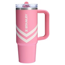 스탠리 퀜처 프로투어 플립스트로 텀블러, 플루메리아 쉐브론, 887ml, 1개