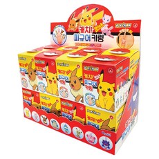 寶可夢 CATCH PICK 公仔, 16個, 隨機