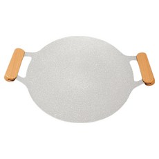 ANDY MAY2 超完美韓式不沾燒烤盤 + 手把 AM-D702-3, 1個, 38cm