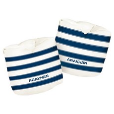 arakhan Winiconi 游泳臂圈 AK-25A 2入, 1個, 條紋