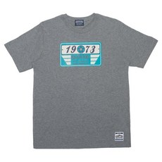 OUTDOOR PRODUCTS 銘牌印花T恤 ODC523VEGYXL, 灰色