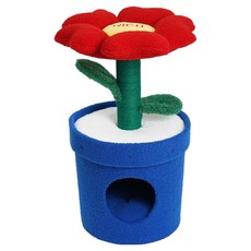 zeze 有錢花貓窩 T-00001231, 1個, 藍綠紅