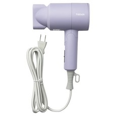 TOPSON 速乾負離子摺疊吹風機, 藍鈴紫, NB-2300