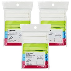 KEYWAY 聯府 巧品大密封夾10件組 P80010, 顏色隨機, 3套
