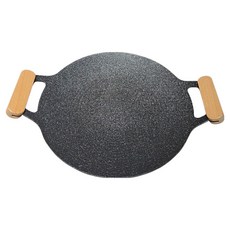 ANDY MAY2 超完美韓式不沾燒烤盤 + 手把 AM-D702-2, 1個, 38cm