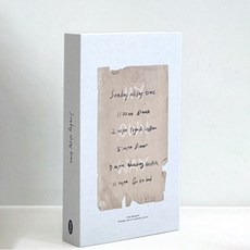 데미무드 시크릿 15Type 수납박스 리모컨 인테리어책 정리 보관함, 선데이, 1개