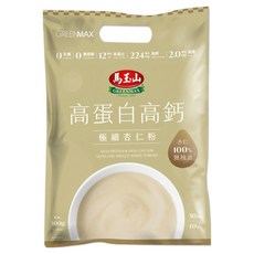 馬玉山 高蛋白高鈣極細杏仁粉 10包, 1個, 300g