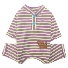 MONCHOUCHOU 寵物哈哈連身衣, 霓虹葡萄, 1個