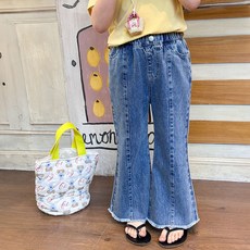 Arbe 어나더데이 부츠컷 데님팬츠