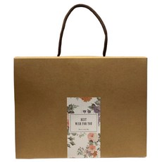 順便幸福 午茶禮盒, 1個, 可可起司棒 (1袋) + 蔓越莓司康脆脆 (1袋) + 經典奶油核桃咖啡豆 (半磅)