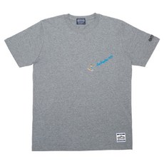 OUTDOOR PRODUCTS 口袋衝浪刺繡T恤 ODC5242EGYXL, 灰色