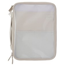 Raymay 藤井 Kept Gadget 平板收納包 L KP1296SB, 1個, 沙米色