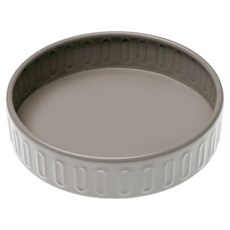 VERSA 簡約肥皂盒, 1個, 圓蓋棕